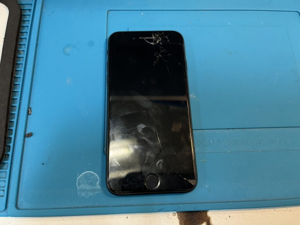 iPhoneSE2交換前