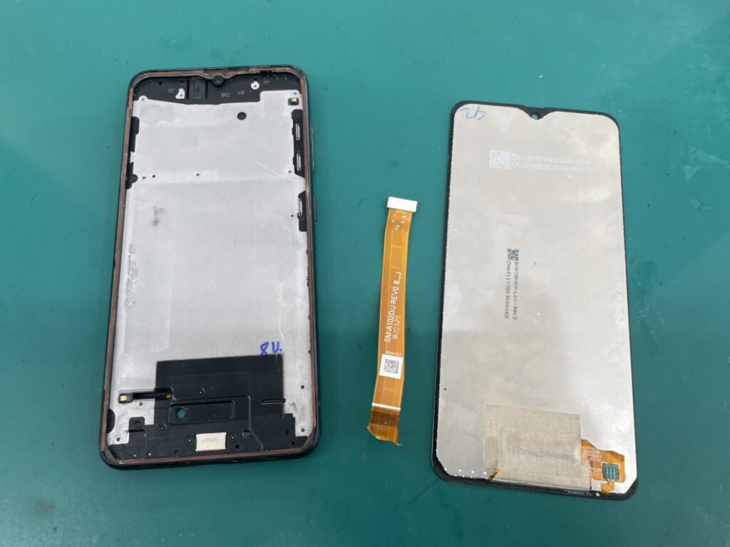 Galaxy A41液晶画面交換 横浜