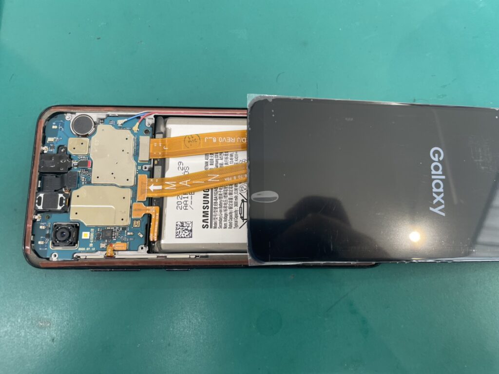 Galaxy A41液晶画面交換 横浜