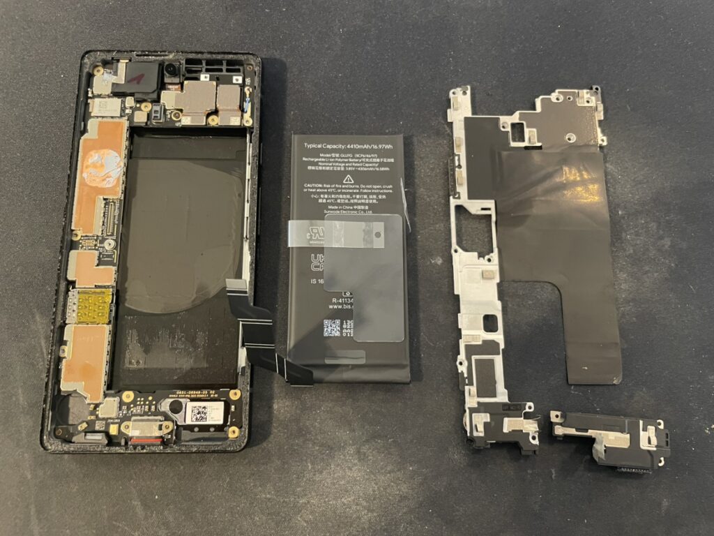 Pixel6aバッテリー交換　横浜