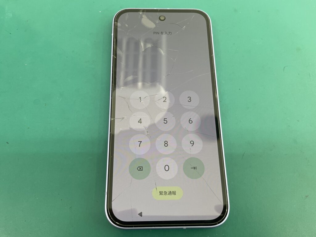 Pixel9a 画面修理