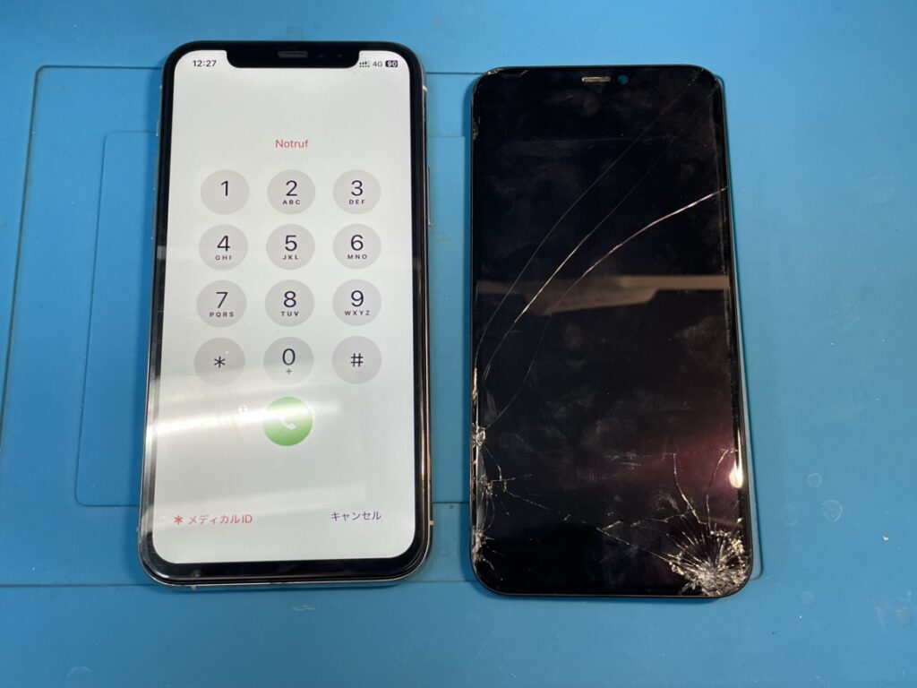 iPhone11Pro画面割れ 横浜