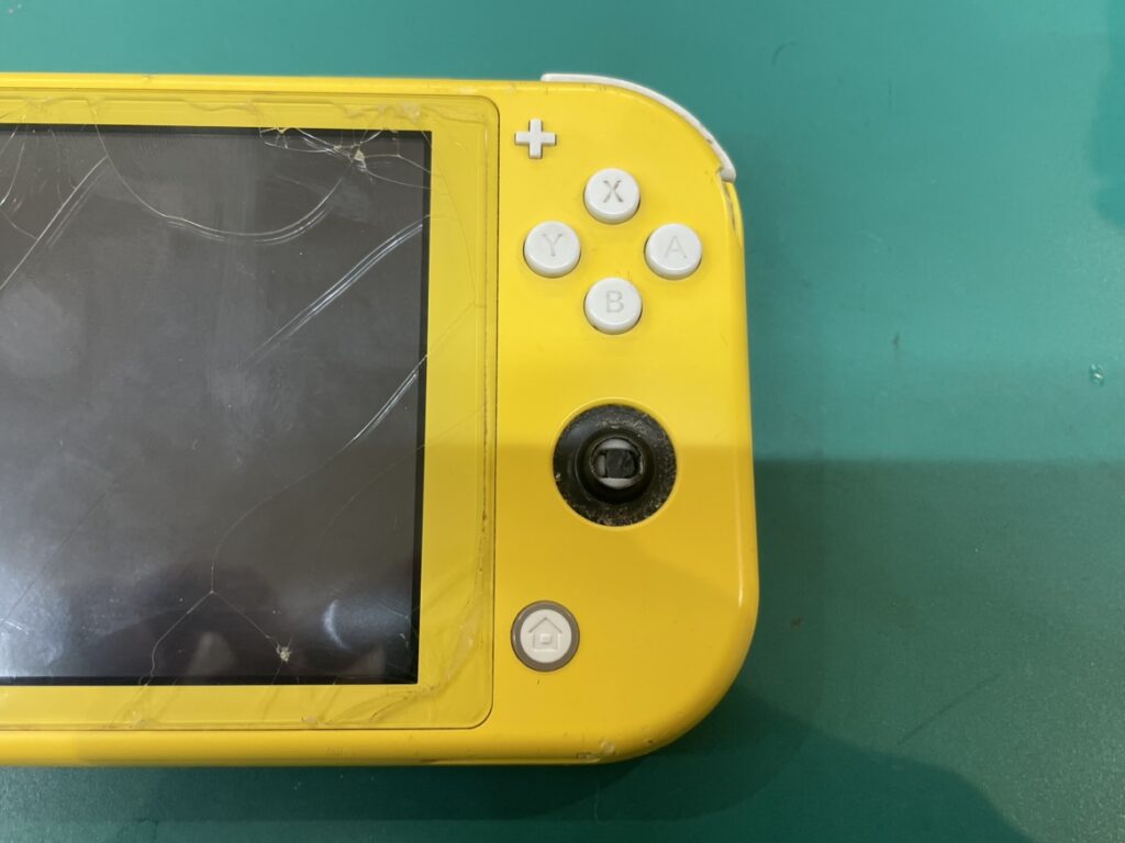 Switch lite スティック修理