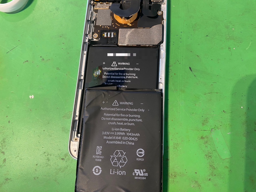 1087番.新品バッテリー iPod touch 第6世代 グレー 32GB iPod 互換品＜ 新品 ＞iPod touch 第6世代 第7世代 A1574 A1641