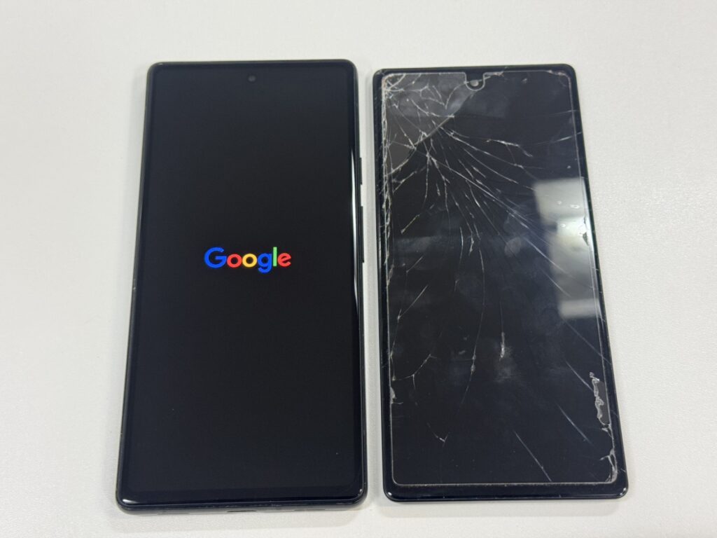 Pixel 6a 画面交換修理②