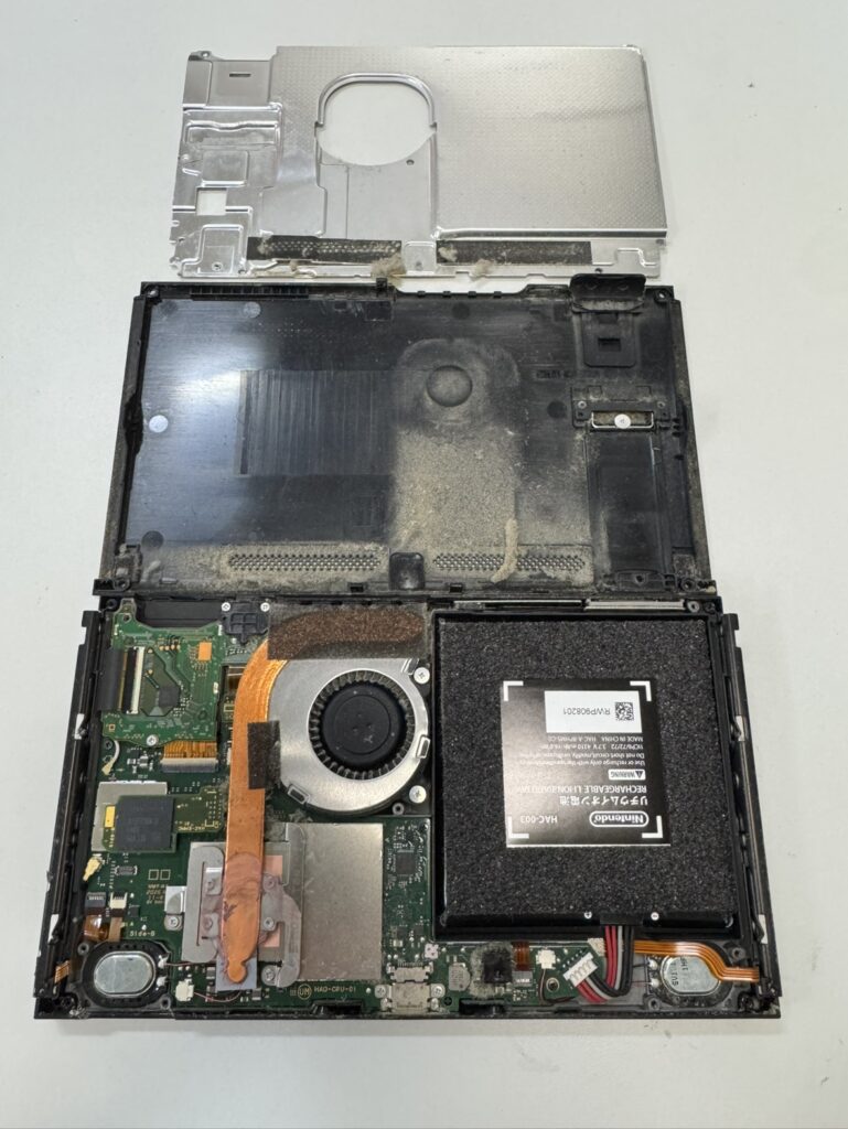 Switch内部清掃①