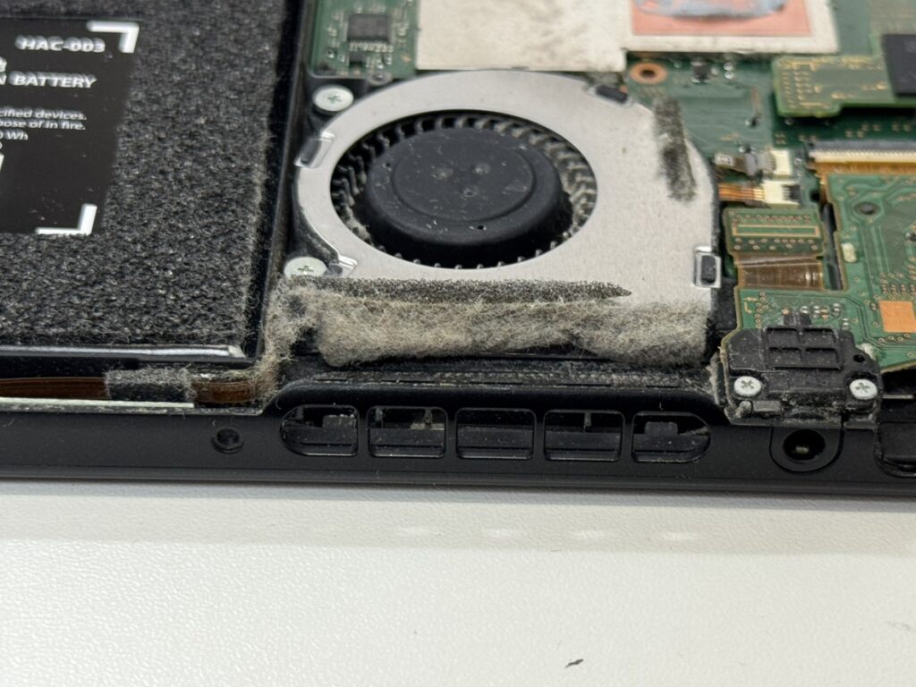 Switch内部清掃②