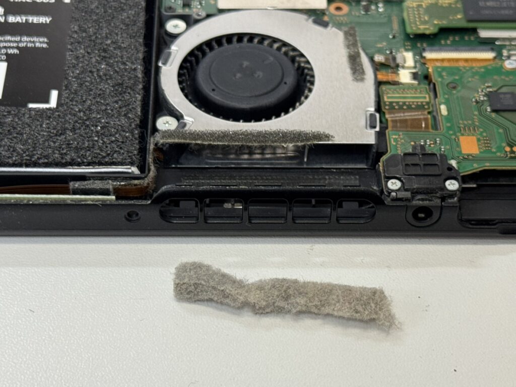 Switch内部清掃③