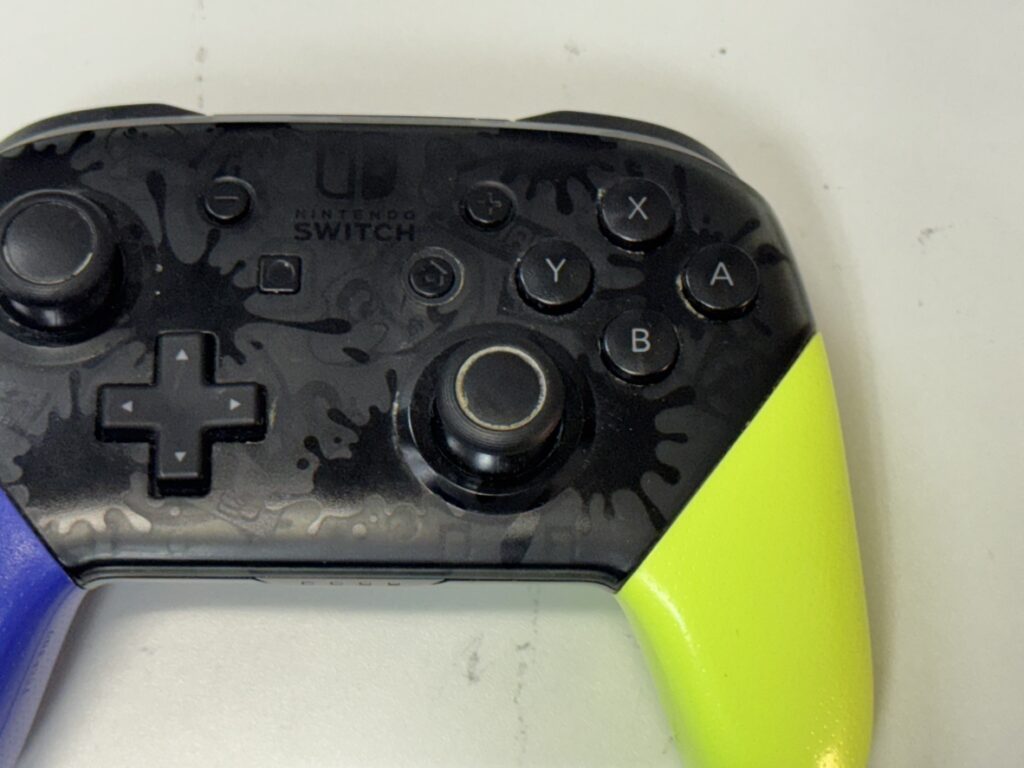 プロコン アナログスティック交換①