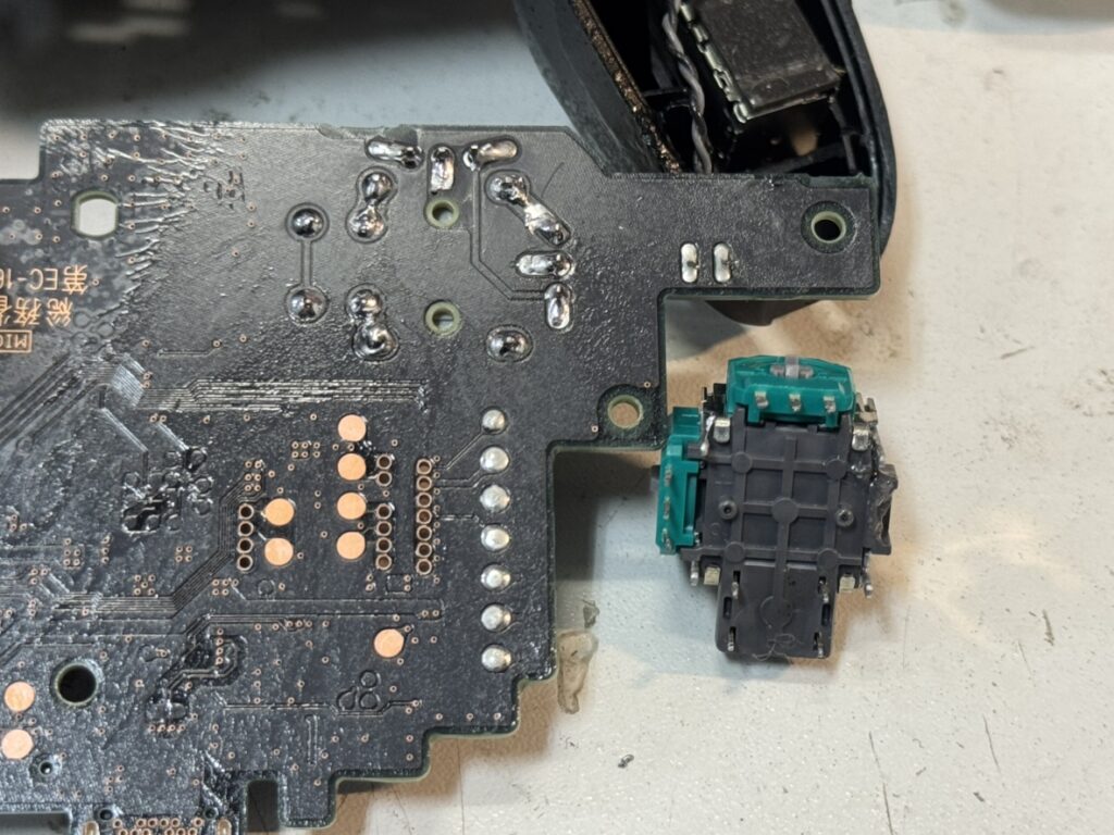 プロコン アナログスティック交換③