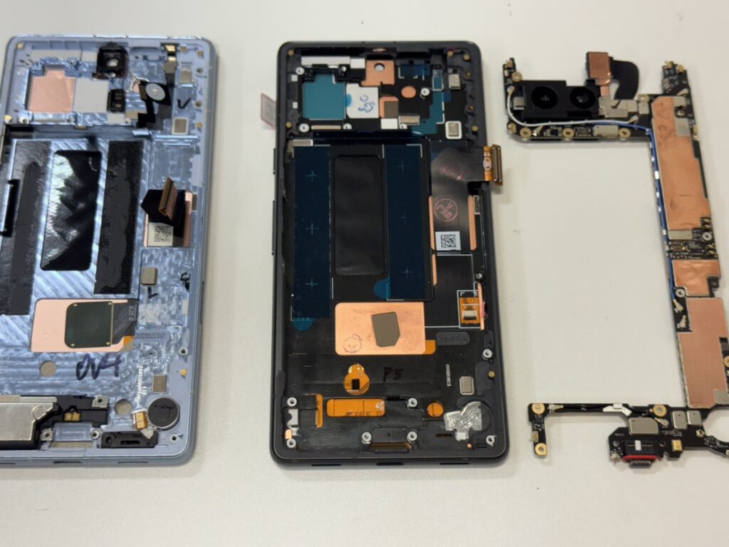 Pixel7画面交換関内②