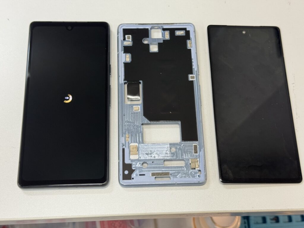 Pixel7画面交換関内③