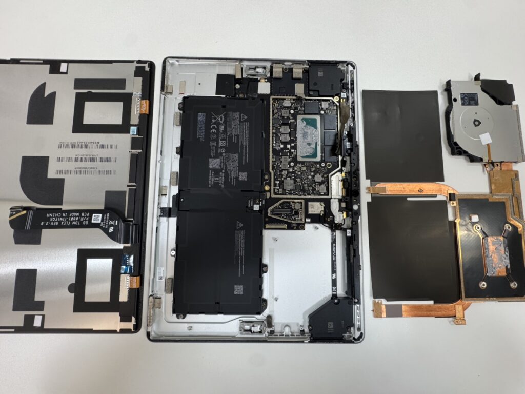 Surface Pro 9修理中 関内 桜木町