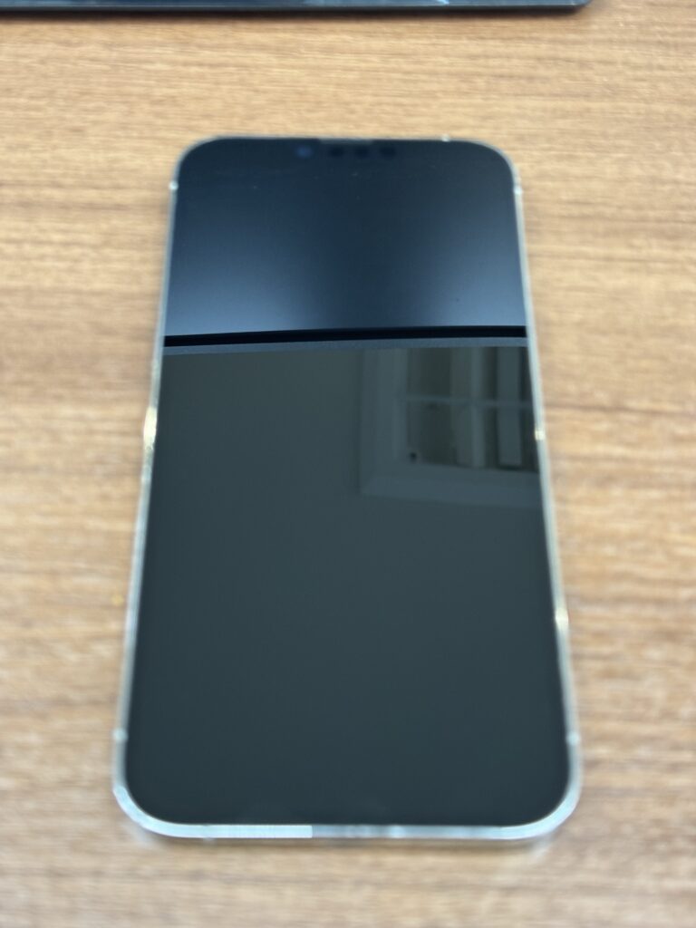 iPhone 13 Pro Max 画面交換 関内 山下町 修理後