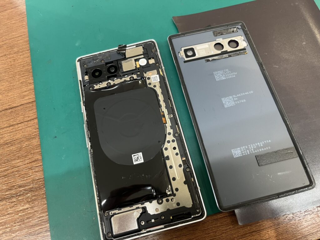 GooglePixel7a　バッテリー交換　横須賀