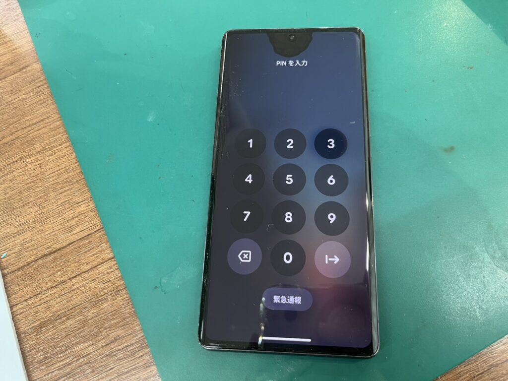 Google Pixel 7 Pro 画面交換 横須賀