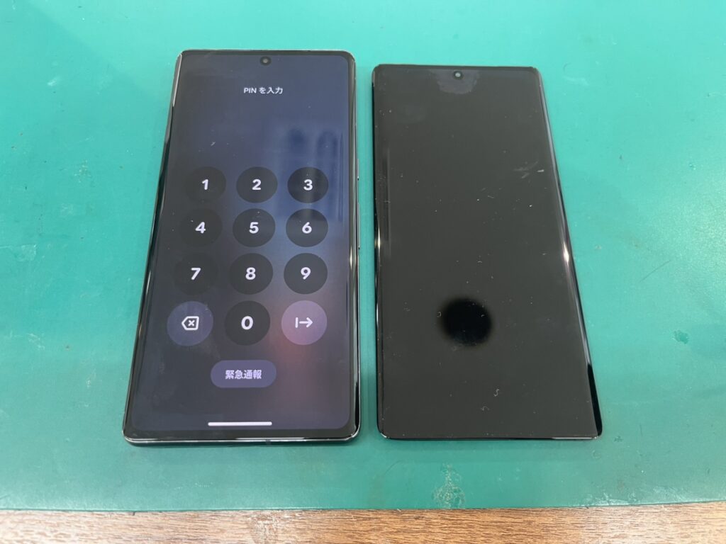 Google Pixel 7 Pro 画面交換 横須賀