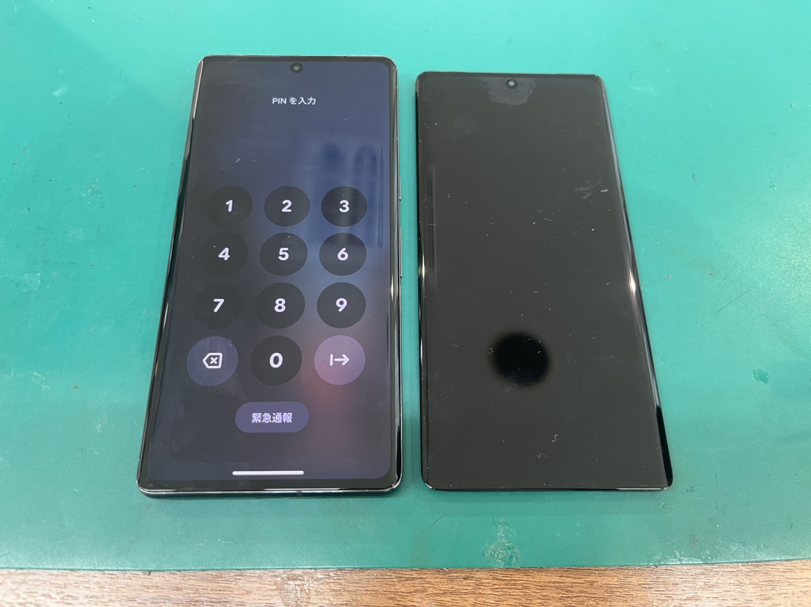 Google Pixel 7 Pro 画面交換　横須賀