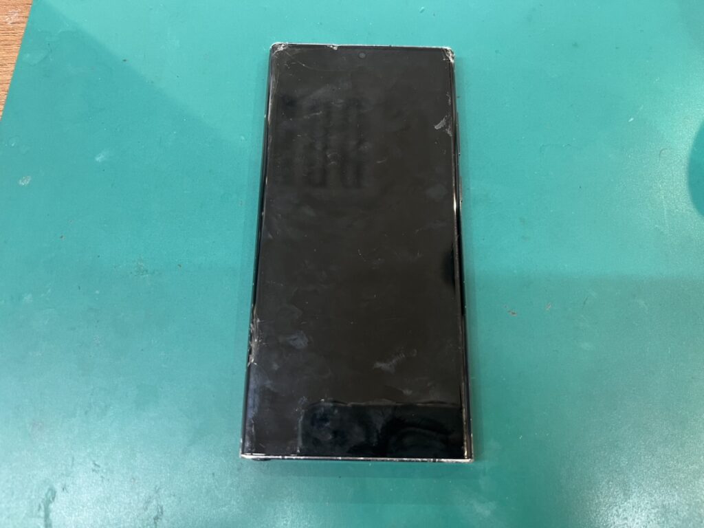 Galaxy S22 Ultra 画面交換 横須賀 東逗子 即日修理対応