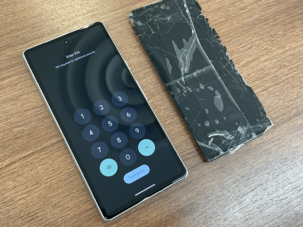 Pixel7a液晶画面交換 田浦