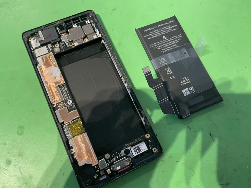 Pixel7aバッテリー交換 横須賀