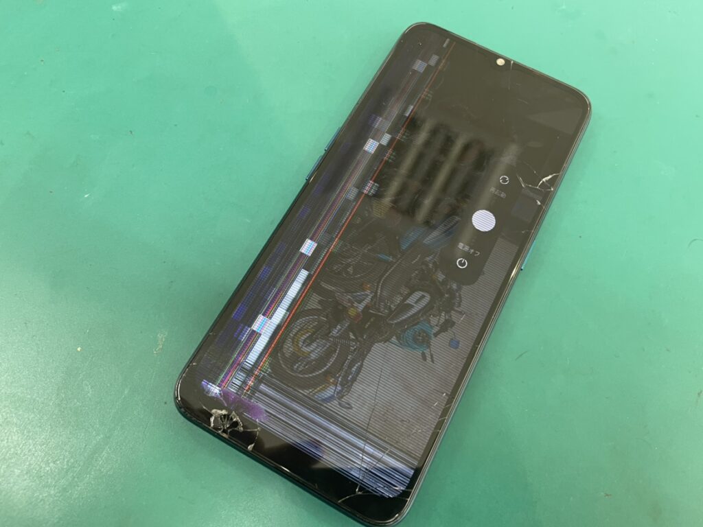 OPPOA5液晶画面交換 横須賀