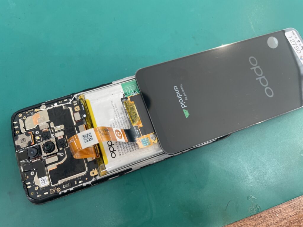 OPPOA5液晶画面交換 即日