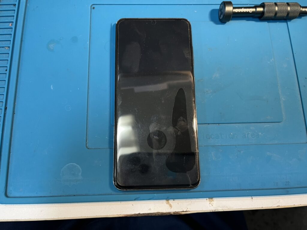 Galaxy Note 20 Ultra分解前