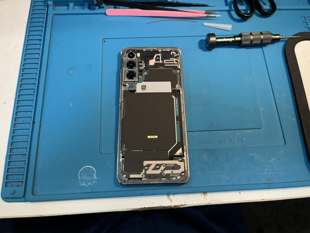 Galaxy Note 20 Ultra内部構造