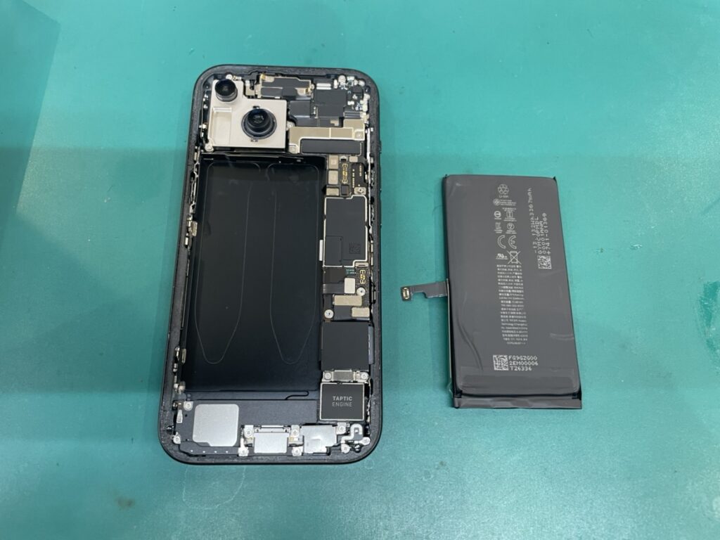 iPhone 15バッテリー交換 関内