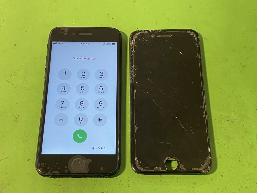 iPhoneSE(第3世代)　ディスプレイ交換