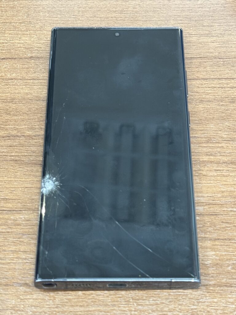 Galaxy S23 Ultra 5G　画面交換修理　前　関内　黄金町