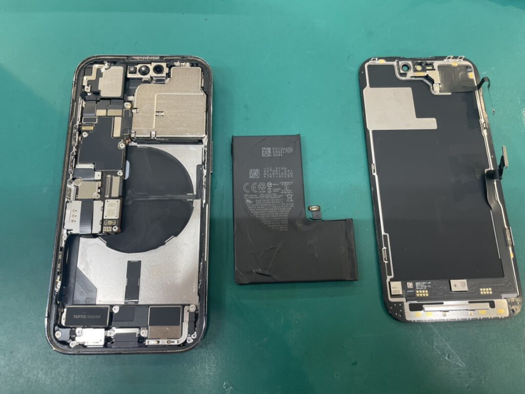iPhone13Proバッテリー交換　平成町