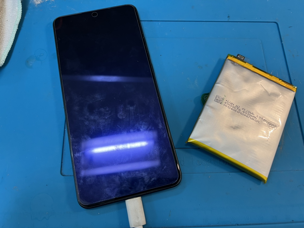 OPPO Reno11A 交換後