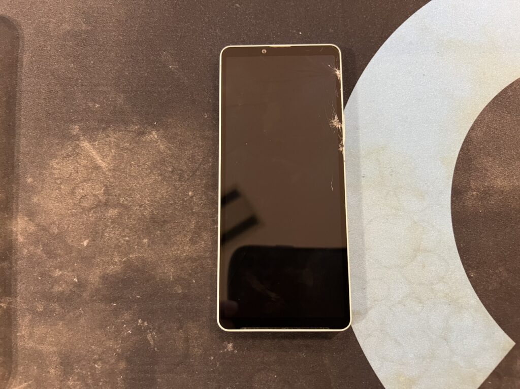 Xperia 10 Ⅵ 修理前