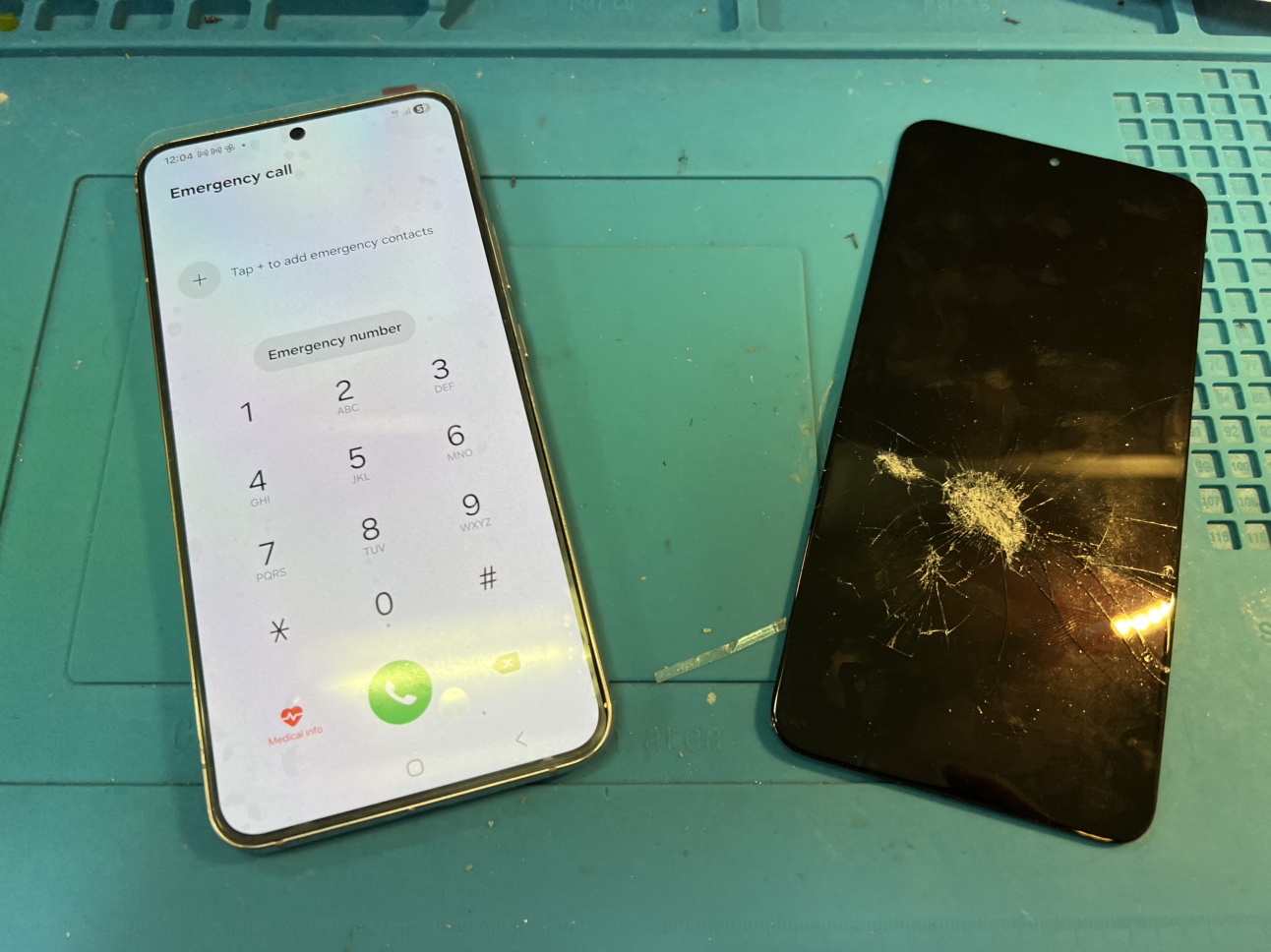 Galaxy S22+ 交換後