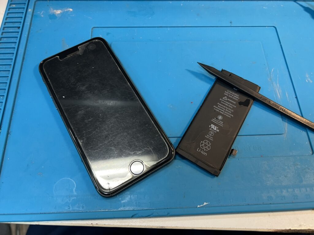 iPhone SE(第2世代)作業完了後