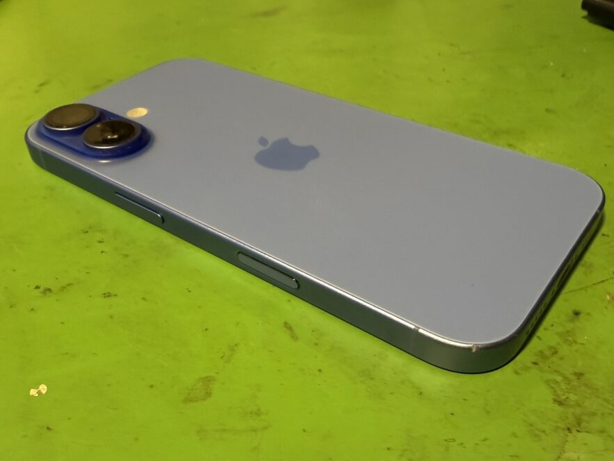 iPhone バッテリー修理 関内