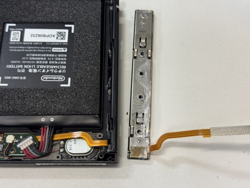 Switch 本体レール交換 関内 桜木町 修理後