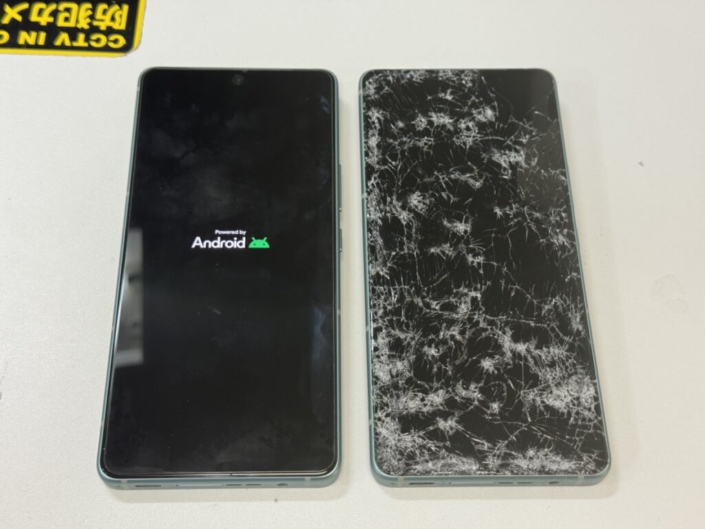 Zenfone12 Ultra 画面交換 関内 新山下 修理後