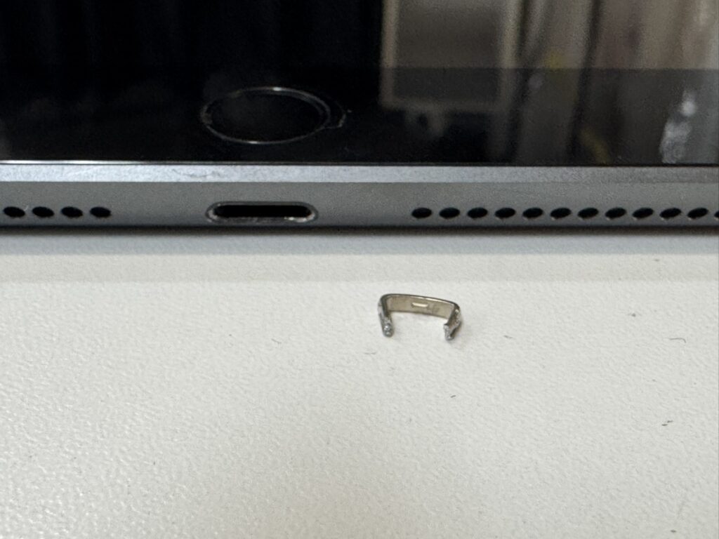 iPad 9 充電口修理 関内 中華街 修理後