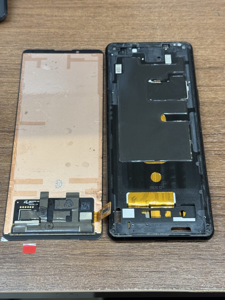 Xperia5Ⅳ画面交換　関内　桜木町　修理中