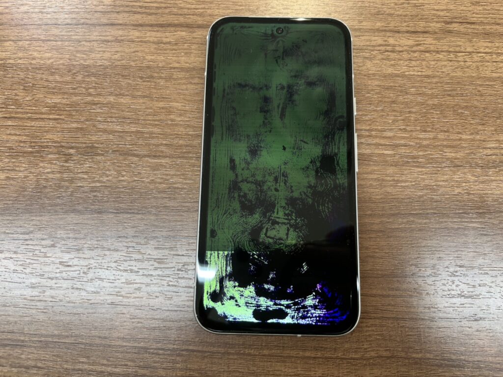 Pixel8a 液晶画面交換 横浜市戸塚区