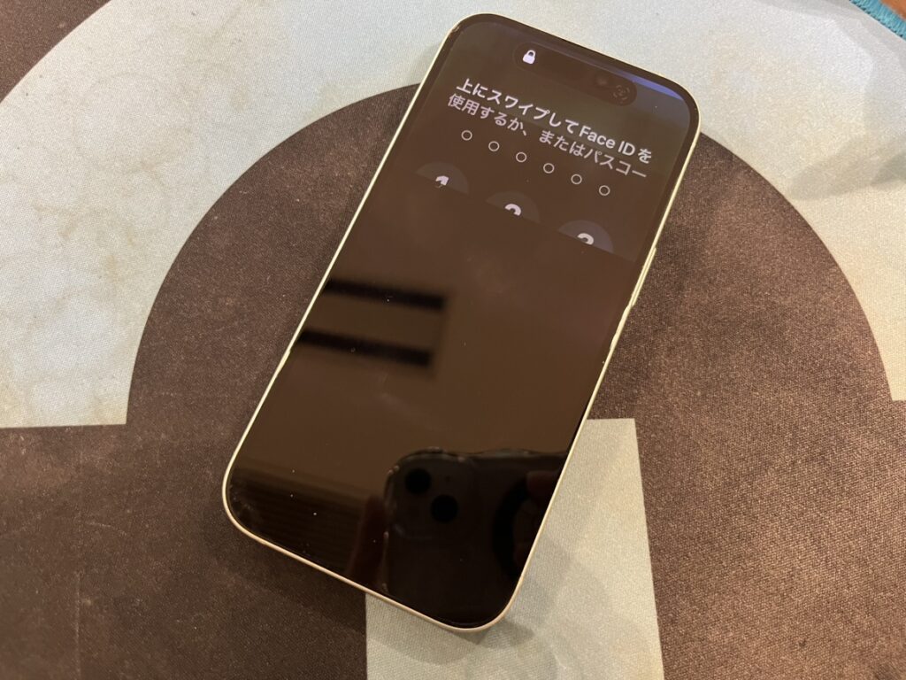 iPhone 15 液晶画面　交換修理　
即日対応