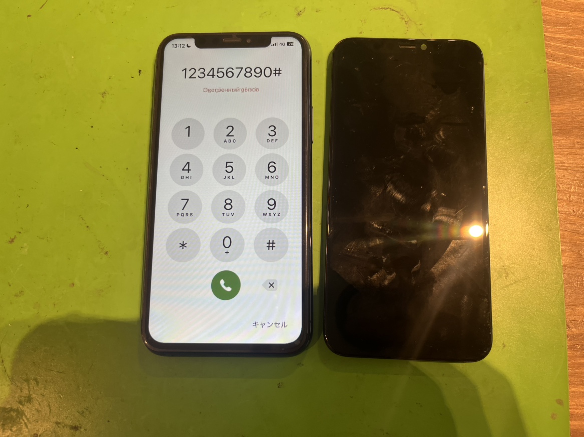 iPhone 11Pro 液晶交換