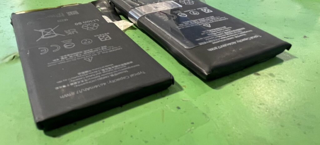 Pixel7aバッテリー膨張 即日