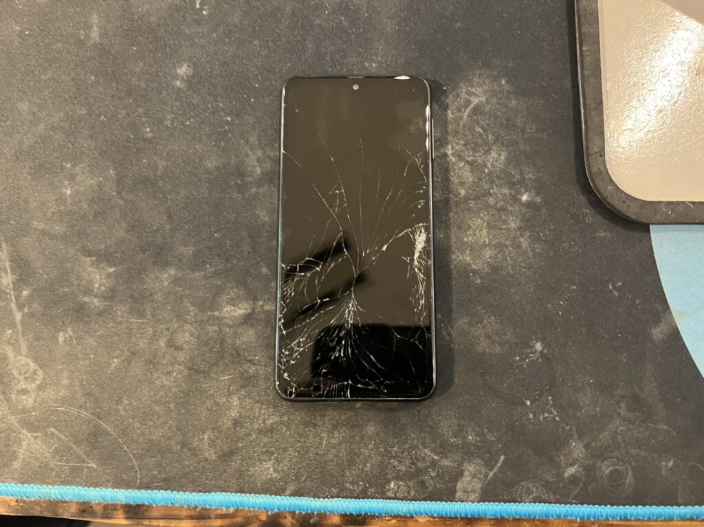 Galaxy A23 5G作業前