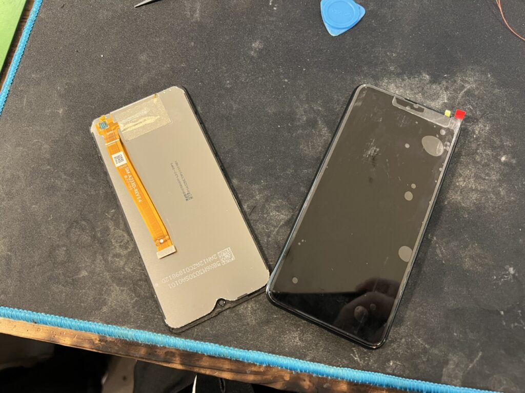 Galaxy A23 5G作業完了後