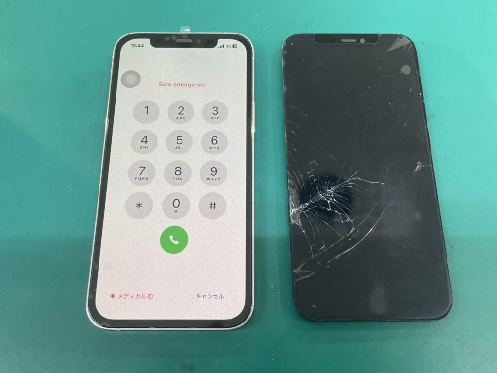 iPhone12タッチ不良　即日修理