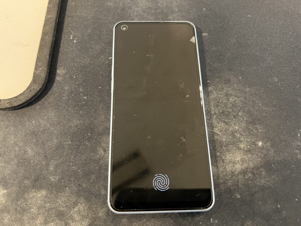 OPPO Reno7A作業前